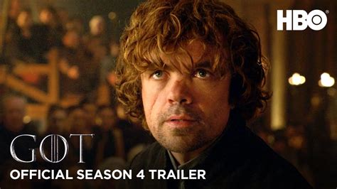 Game Of Thrones Official Season 4 Recap Trailer Hbo Youtube