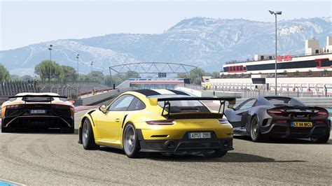 Porsche Gt Rs Trackday At Paul Ricard Assetto Corsa Youtube