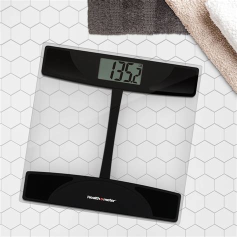 Health O Meter Glass Weight Tracking Scale Clearblack 1 Ct Shipt