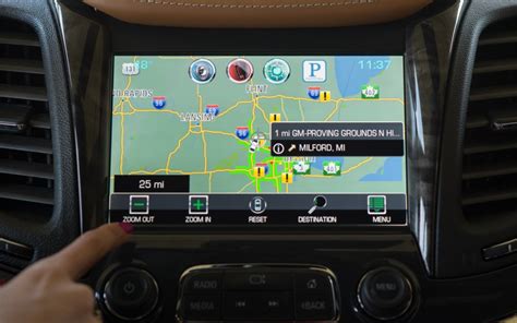 Use the search power of siri® or google assistant right in your car. Chevrolet shows-off smartphone-inspired MyLink ...