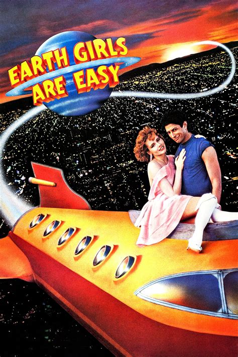 Earth Girls Are Easy 1988 The Poster Database Tpdb
