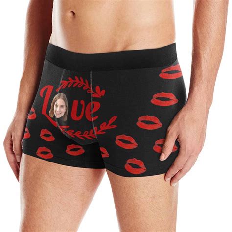 Custom Face Photo With Underwear For Men Personalized Your Etsy
