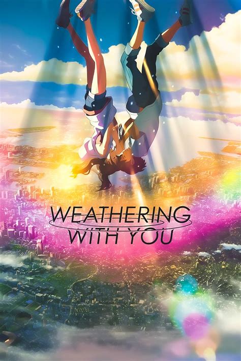 He suggests that hina should become a sunshine girl—someone who will clear the sky for people when they need it the most. Weathering With You Film Poster - My Hot Posters