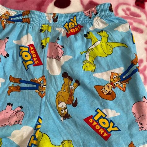 Intimates And Sleepwear Disney Toy Story Pajama Shorts Poshmark