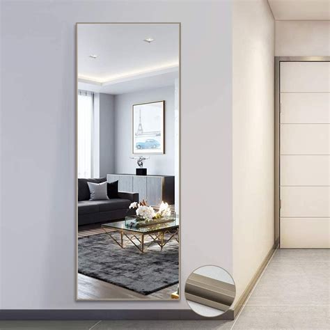 Neutype Full Length Mirror Standing Hanging Or Leaning Against Wall Large Rectangle Bedroom