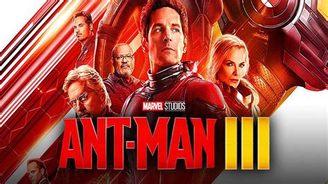Marvels Ant Man 3 Officially Titled Ant Man And The Wasp Quantumaina