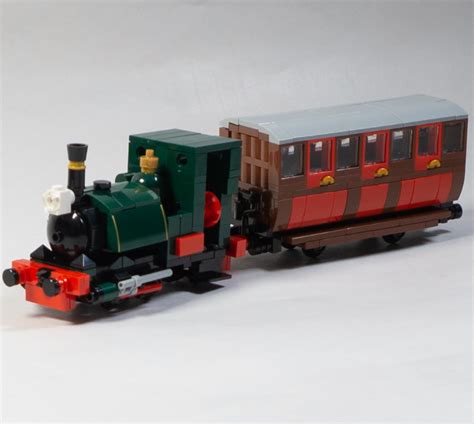 Lego Ideas Motorized Narrow Gauge Train Set Vlr Eng Br