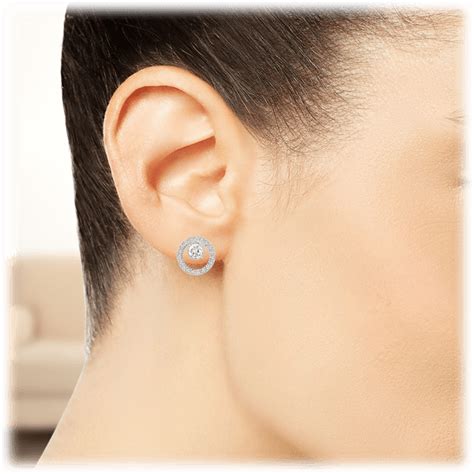 Morningsave Swarovski Creativity Circle Small Pierced Earrings