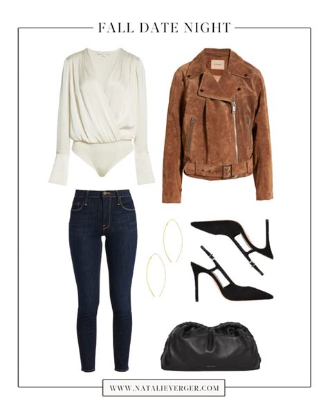 5 Classy Fall Date Night Outfit Ideas Natalie Yerger