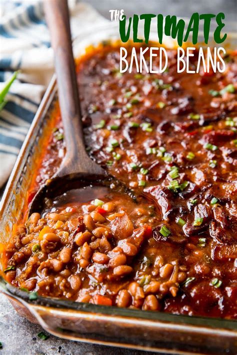 Pour into large casserole dish. The Ultimate Easy BBQ Baked Beans - Easy Peasy Meals ...