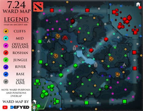 724 Ward Map Infographic Updated Common Warding Locations