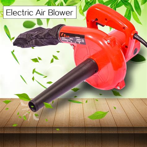 220v 1000w Electric Air Blower Portable Handheld Dust Collector Fan
