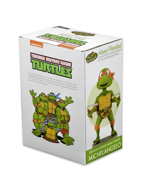 Teenage Mutant Ninja Turtles Classic Head Knocker Michelangelo