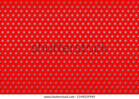 Christmas Wrapping Paper Silver Stars On Stock Illustration 1544039969