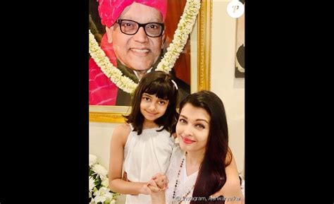 Aishwarya rai bachchan (née rai; Aishwarya Rai et sa fille Aaradhya sur Instagram. Le 18 ...