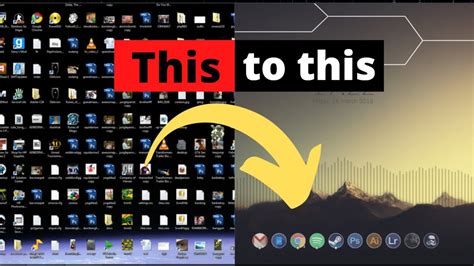 How To Setup Winstep Nexus Icon Dock How To Make Your Desktop Look