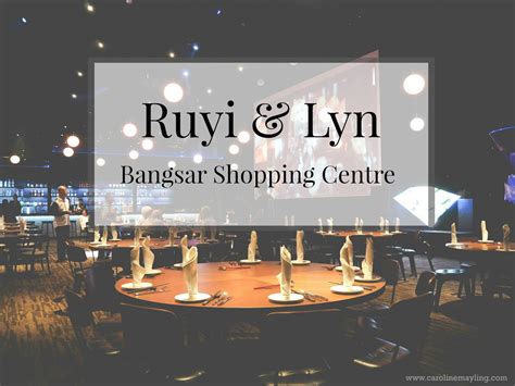 The lower ground floor houses a pet center and a parking lot. Preview of Ruyi & Lyn | Bangsar Shopping Centre - My Stories