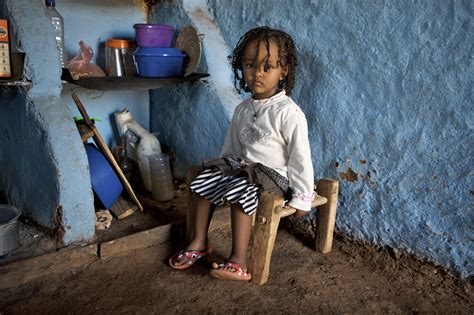 Eritrean Refugees In Shimelba Refugee Camp In Ethiopia Unhcr F