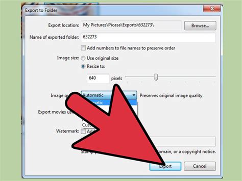 How To Resize Photos In Picasa 6 Steps With Pictures