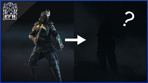 For Honor - I finally changed my shinobi's outfit.. - YouTube