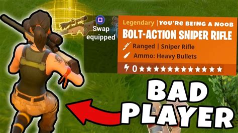 5 Things Bad Players Do In Fortnite ~ Fortnite Battle Royale Top 5
