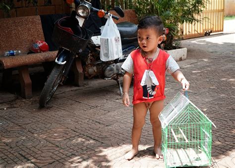 A Little Cambodian Boy Siem Reap Cambodia Adamba100 Flickr