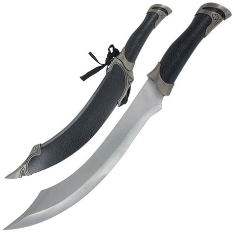 Blade Of Frey Elven Short Scimitar Sword Movie Collectible D