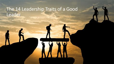 The Leadership Traits Of A Good Leader Erick Simpson