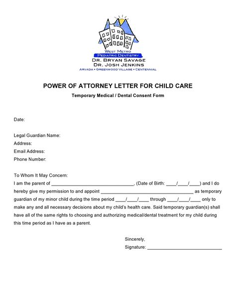 Power Of Attorney Letter Sample Authorization India Cover Letters