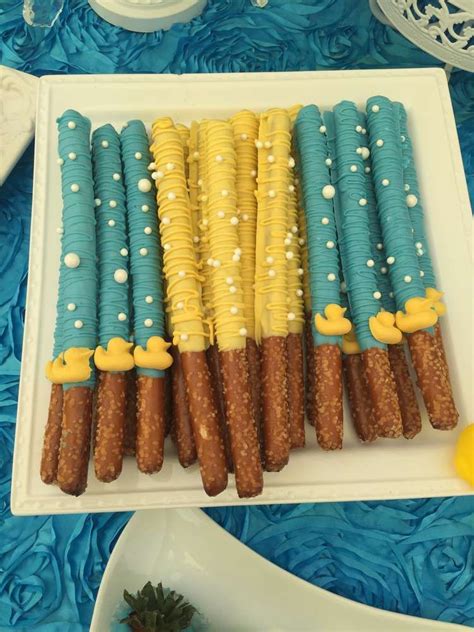 Rubber ducky baby shower cake rubber ducky cake ducky shower cake. Rubber Duckies Baby Shower Party Ideas | Photo 4 of 14 ...