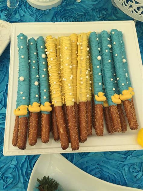 Funny dancing rubber ducky baby shower ideas | baby magazine. Rubber Duckies Baby Shower Party Ideas | Photo 4 of 14 ...