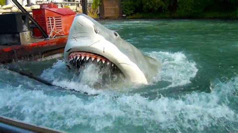 Extinct Attractions Jaws The Ride