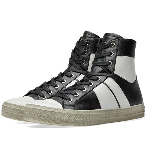 Nadiem amiri, 24, almanya bayer leverkusen, 2019'den beri on numara piyasa değeri: AMIRI Sunset Vintage Sneaker Black & White | END.
