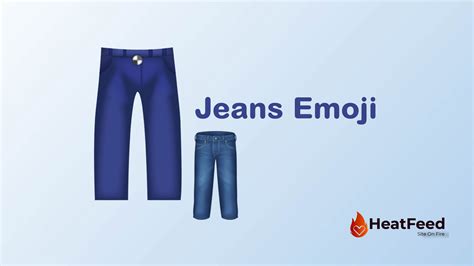 👖jeans Emoji Meaning Copy ️ And Paste 📝