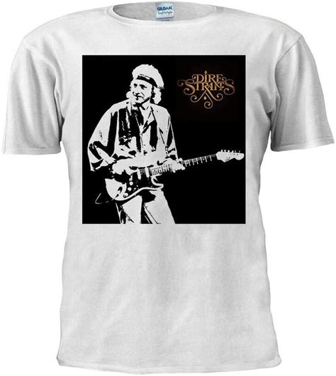 Dire Straits Inspired T Shirt Mark Knopfler T Shirt Men Women Unisex