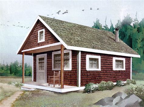 My wife and i have been scouting upstate ny for some land to build a small cabin, and in the future, a house. 4000 dollar 14x20 Cabin | Construction and DIY projects ...