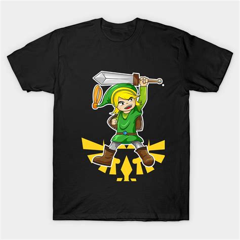 Link The Legend Of Zelda Classic T Shirt Minaze