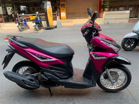 Honda Click 125i 0 149cc Motorcycles For Sale Pattaya City