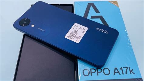 Điện Thoại Oppo Cph2471 A17k Vàng