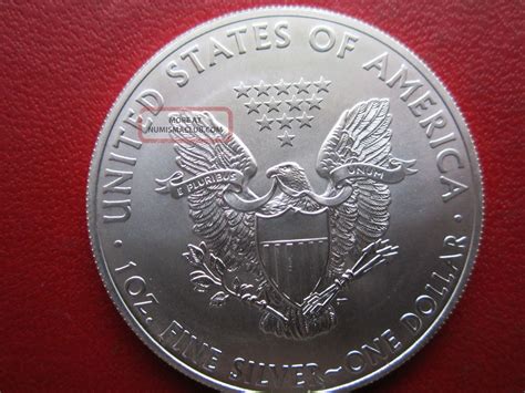 American Silver Eagle Dollar 999 1 0z Fine Silver 2014 Unc