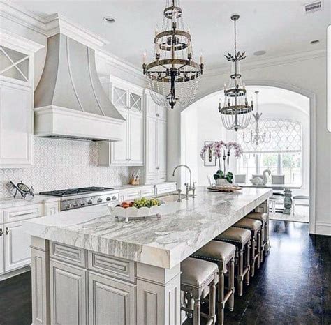 Top 60 Best White Kitchen Ideas Clean Interior Designs