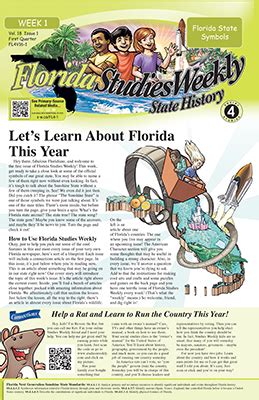 Social studies social studies social studies social studies social studies science science science science science number ___/10 e = 10/10, 9/10; Florida Studies Weekly - State History | Social studies, 4th grade social studies, Fourth grade