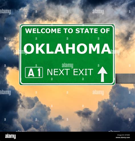 Oklahoma City Welcome Sign Hi Res Stock Photography And Images Alamy