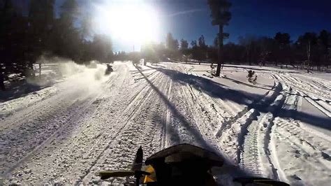 Snowmobiling In The Black Hills South Dakota Youtube Youtube