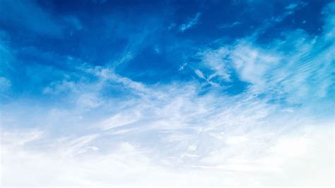 Download Wallpaper 1920x1080 Clouds And Blue Sky Sunny Day Full Hd