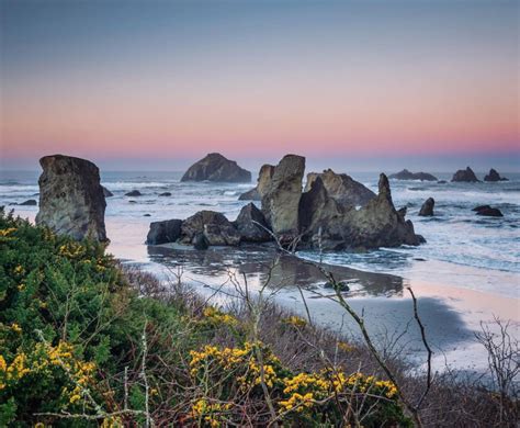 Scenic Intrigue Of Bandon Where South Oregon Coast Gets Layered