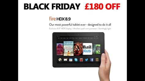 Black Friday Kindle Fire Hdx 89 Black Friday Deals Youtube