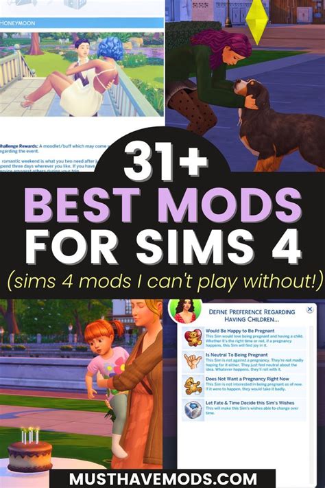 31 Must Have Mods For Sims 4 Every Simmer Should Know About Sims 4 Mods