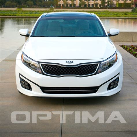 An Aggressive Front End With Impressive Performance Kiaoptima