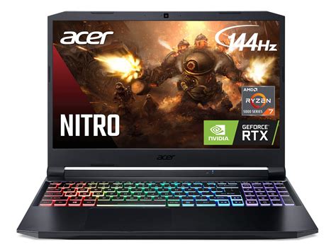 Buy Acer Nitro 5 An515 45 R92m Gaming Amd Ryzen 7 5800h 8 Core